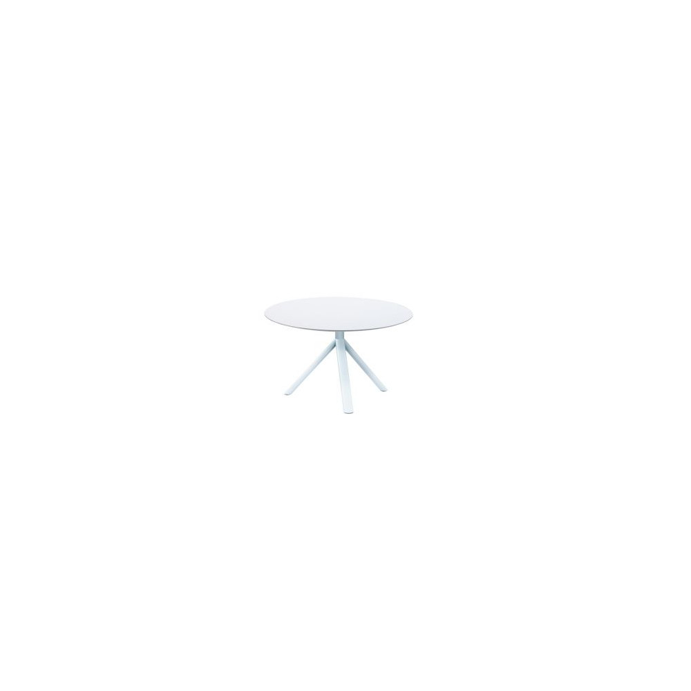 MIURA TABLE BASSE 45 BLANCHE