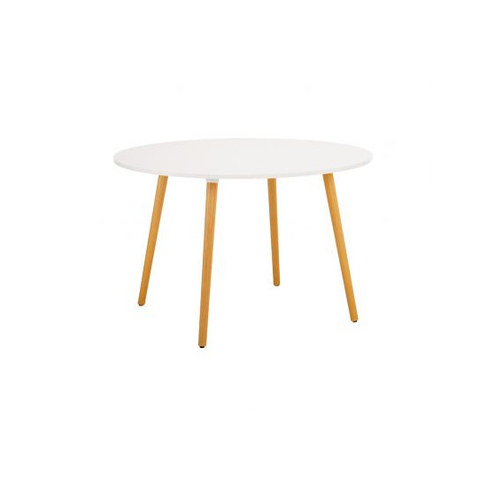 MOEMA 70 TABLE RONDE BLANCHE