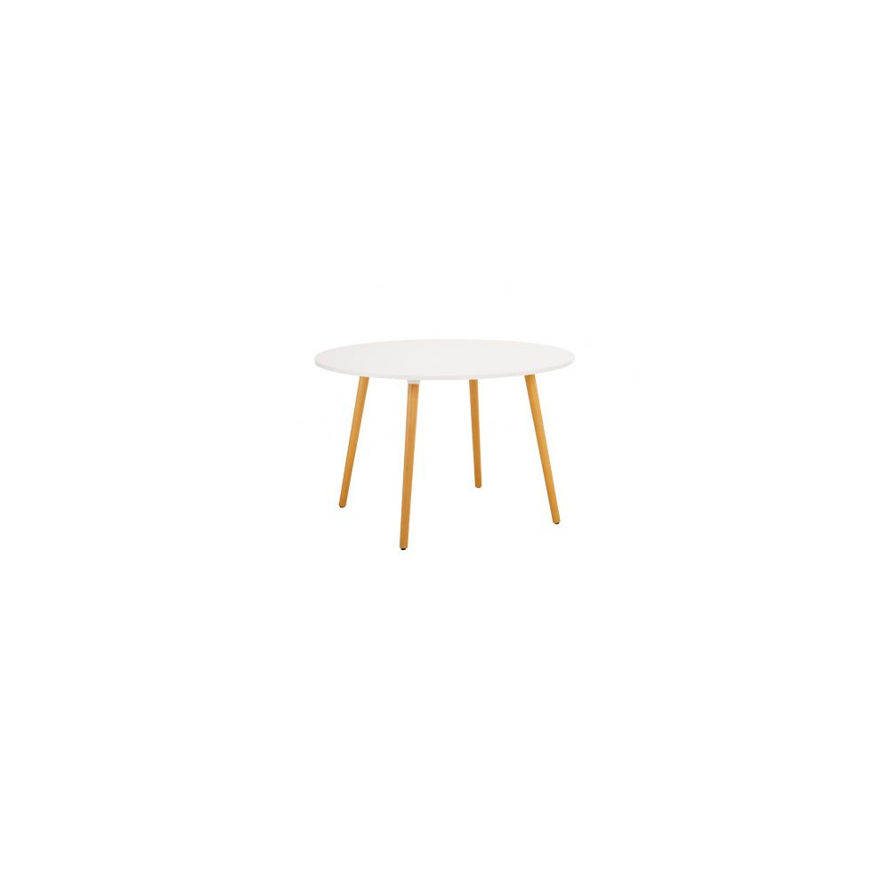 MOEMA 70 TABLE RONDE BLANCHE