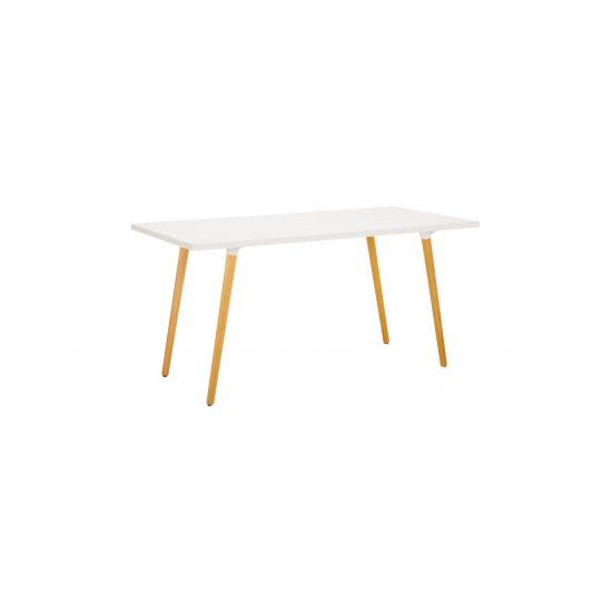 MOEMA 70 TABLE RECTANGULAIRE BLANCHE