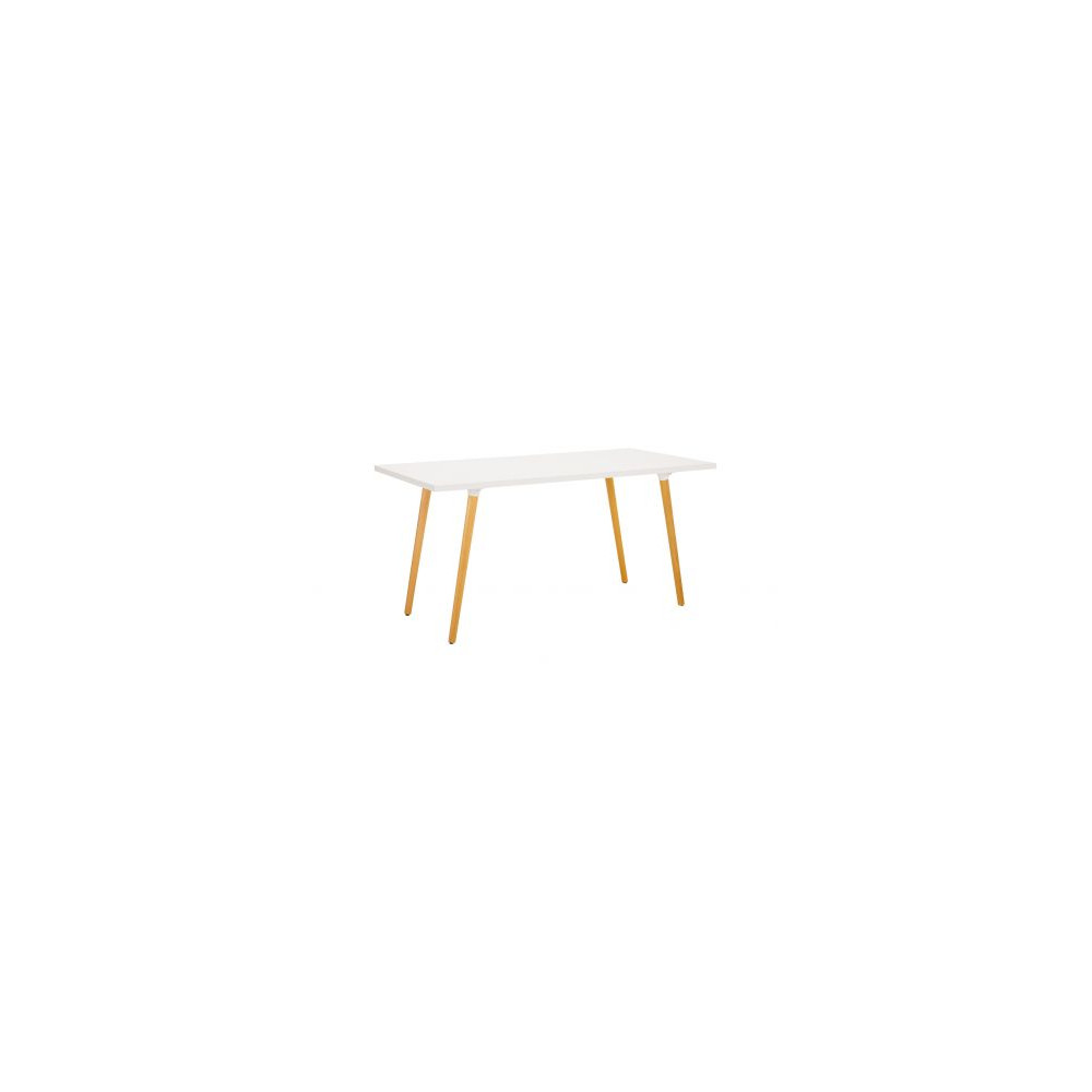 MOEMA 70 TABLE RECTANGULAIRE BLANCHE