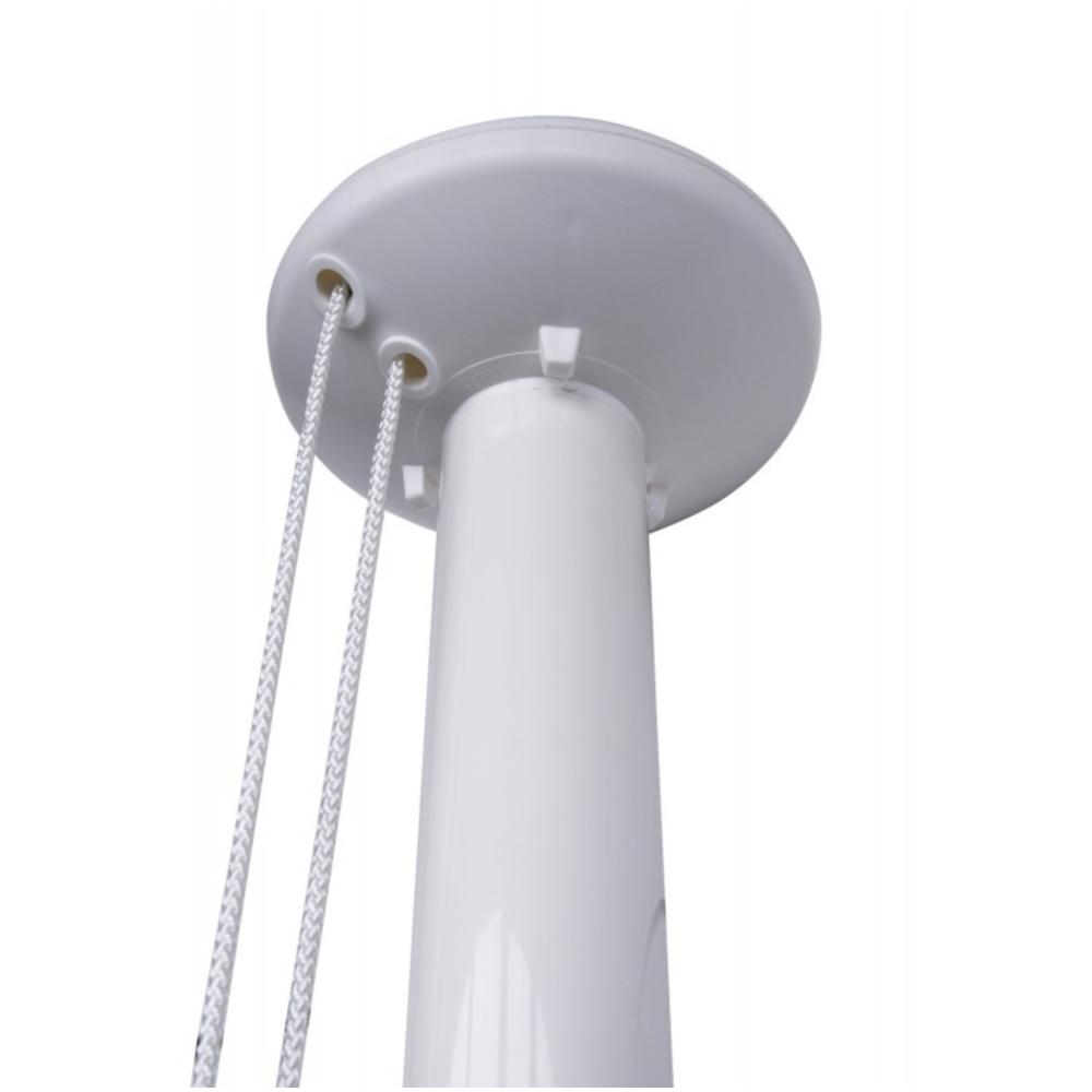 MAT ALU 10M BLANC POMMEAU