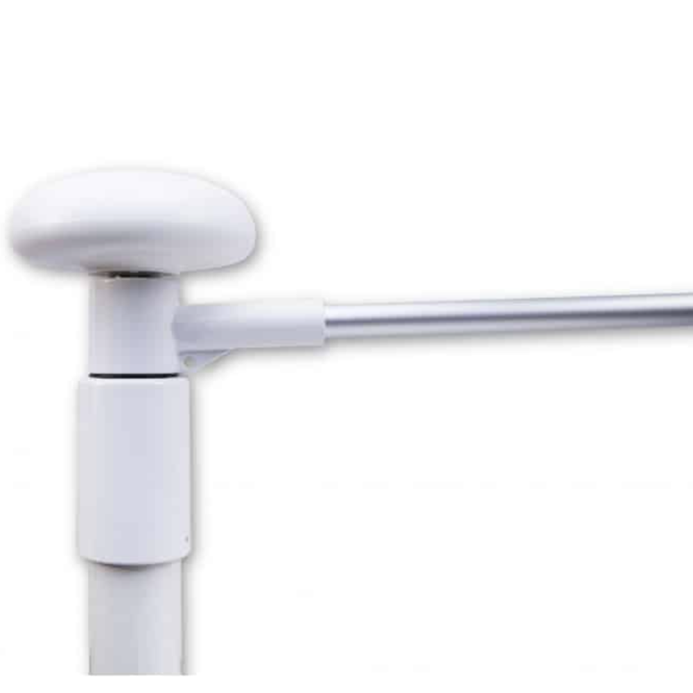 MAT ALU 10M BLANC POTENCE