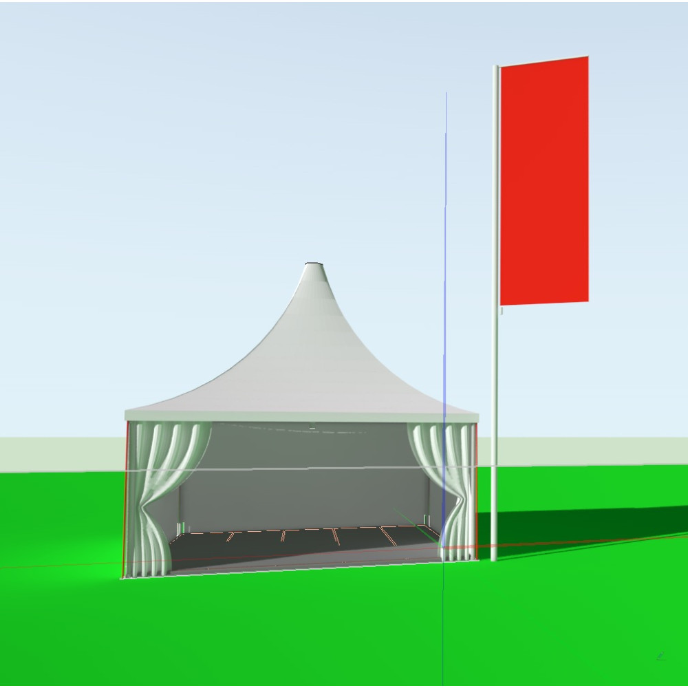 VISUEL POUR MAT 10M A POTENCE