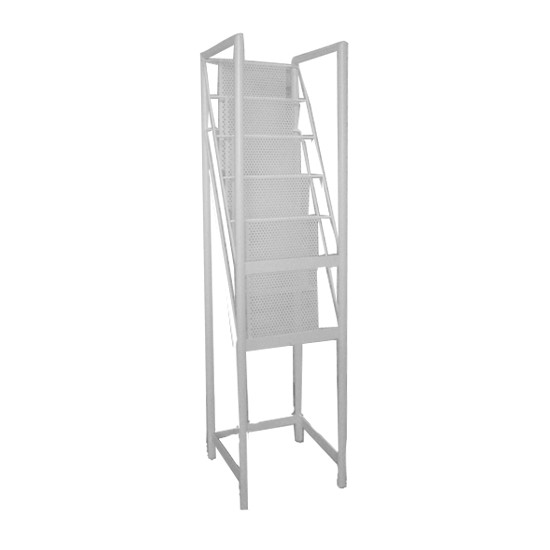 CANTANIA A4 PRESENTOIR METAL / BLANC