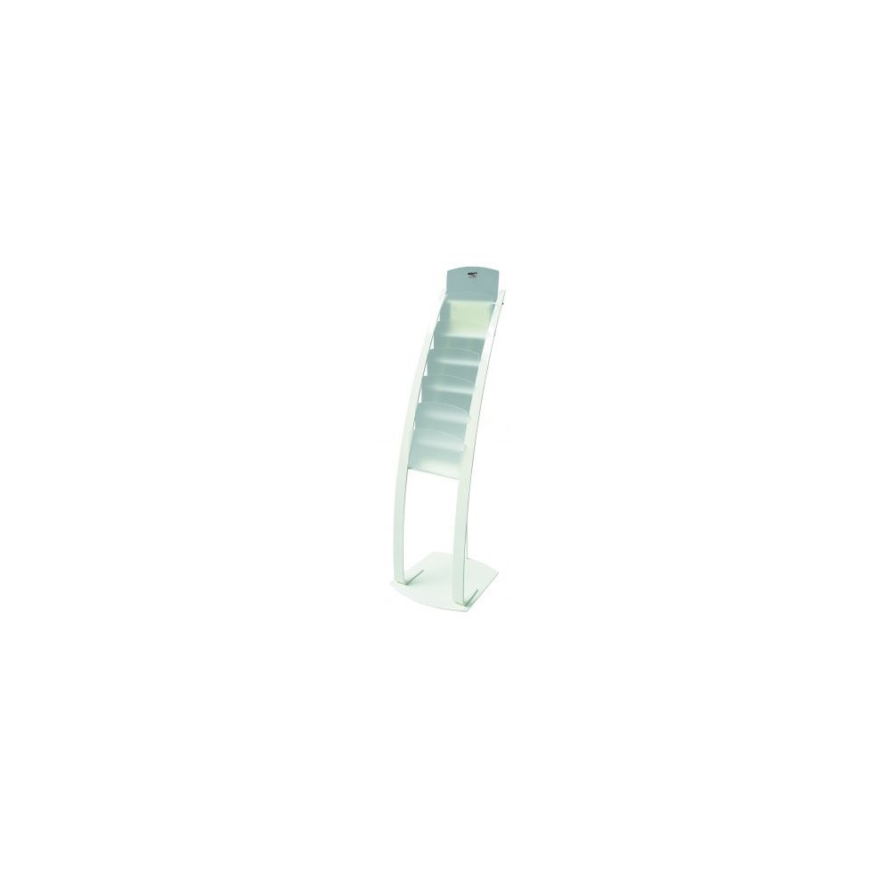 CONTEMPORARY PRESENTOIR BLANC