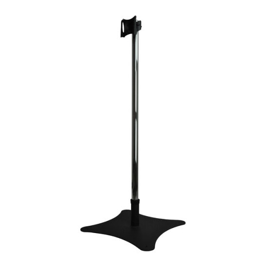 PIED VIDEO DESIGN ELLIPSE H 1,60m POUR ECRAN 32” A 55
