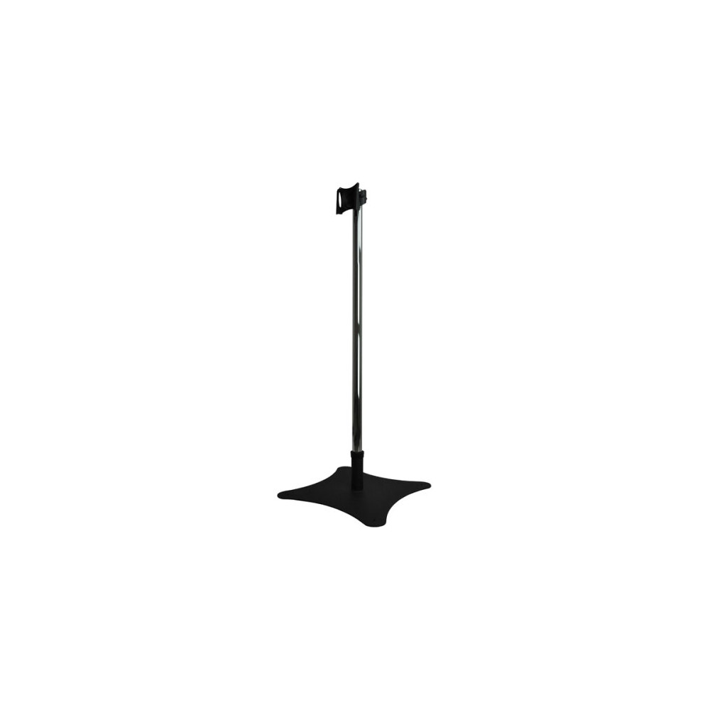 PIED VIDEO DESIGN ELLIPSE H 1,60m POUR ECRAN 32” A 55