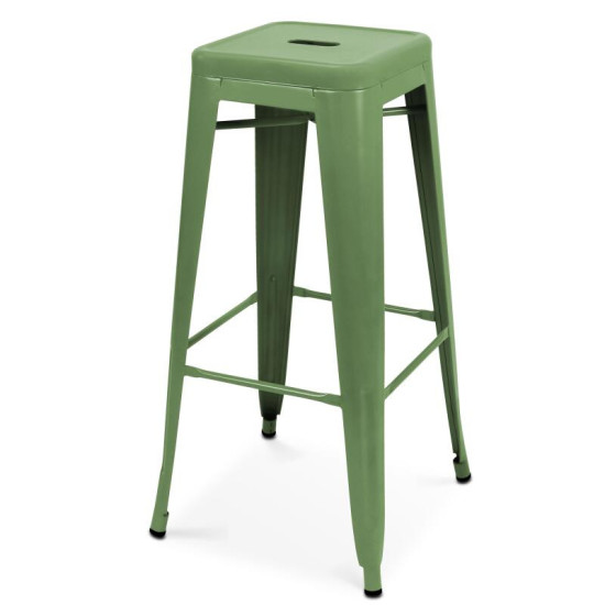 TOLIX TABOURET ACIER