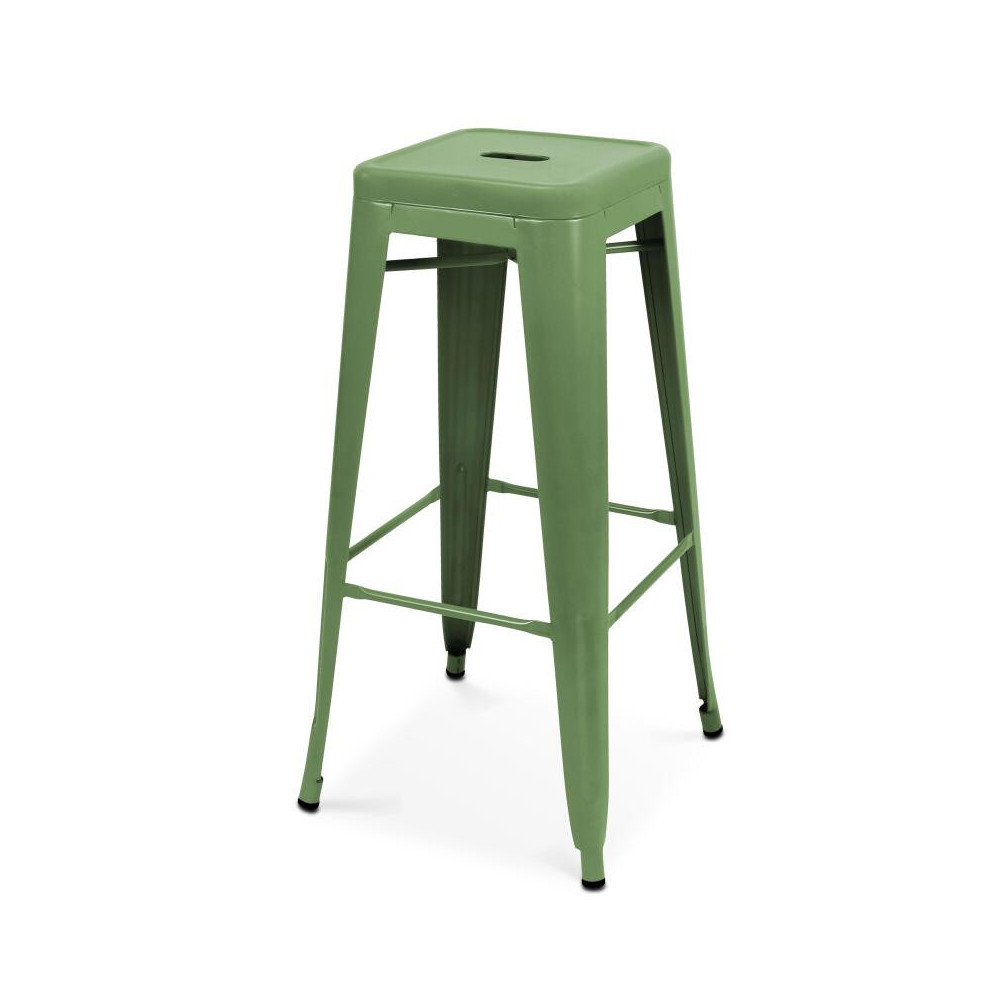 TOLIX TABOURET ACIER