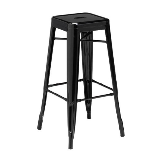 TOLIX TABOURET ACIER