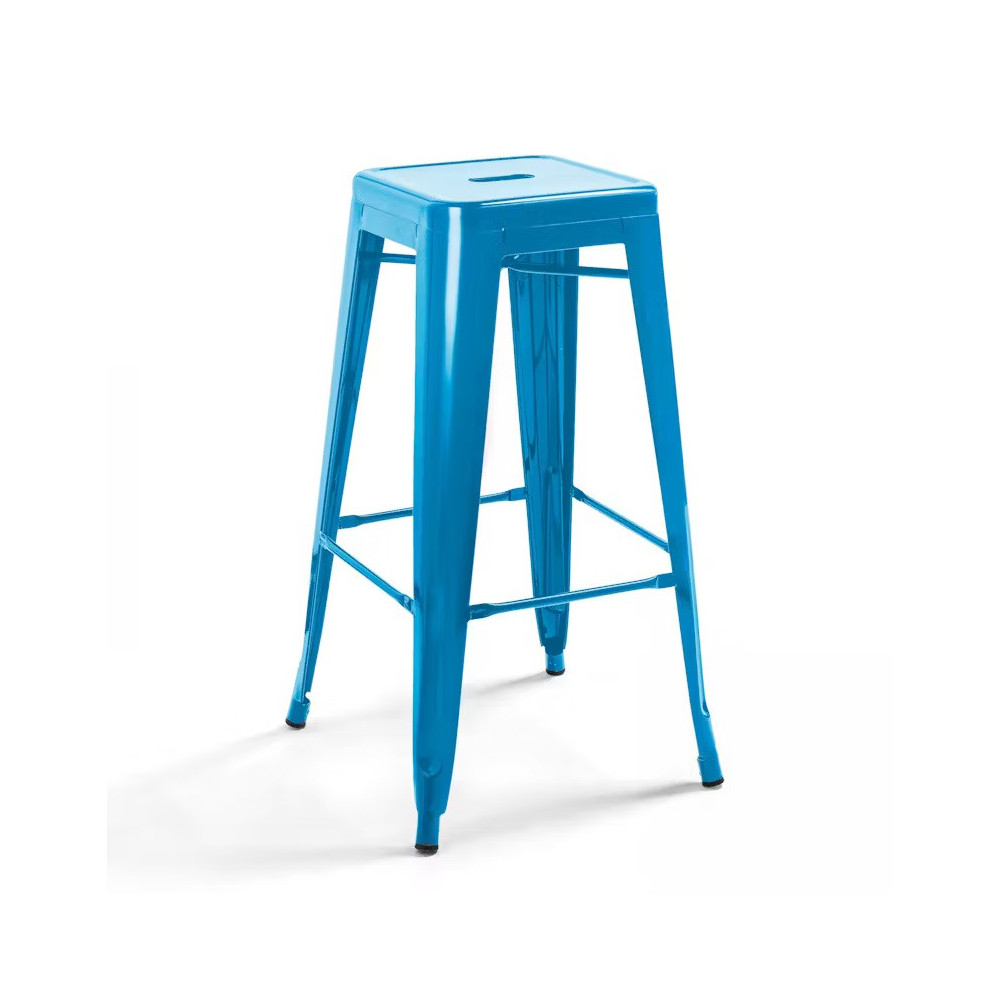 TOLIX TABOURET ACIER