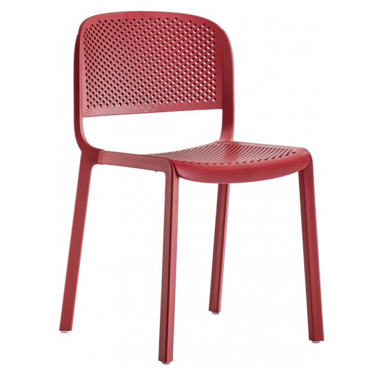 DOME CHAISE ROUGE