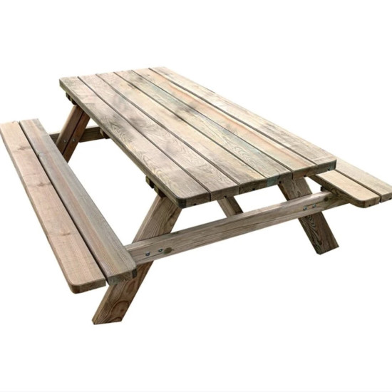 TABLE PIQUE NIQUE 1,8M
