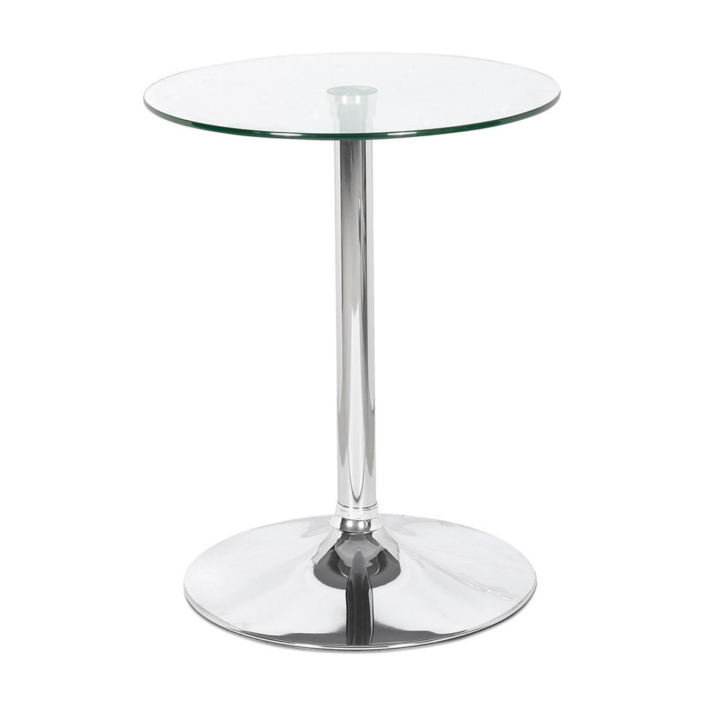 TRAK 75 TABLE PLATEAU VERRE D60