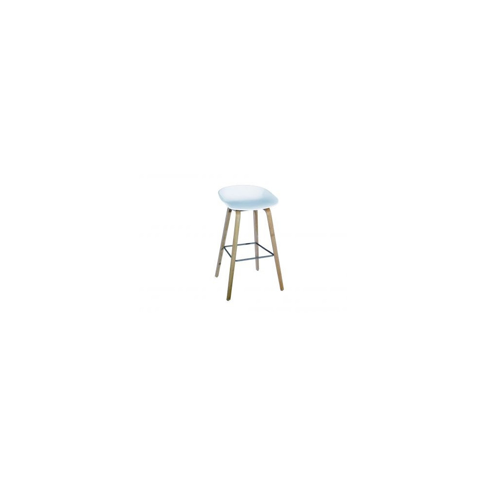 AMAGNI BAR TABOURET PVC/BOIS