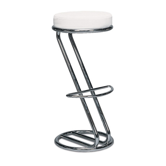 PATTI / AZAIS TABOURET DE BAR CHROME