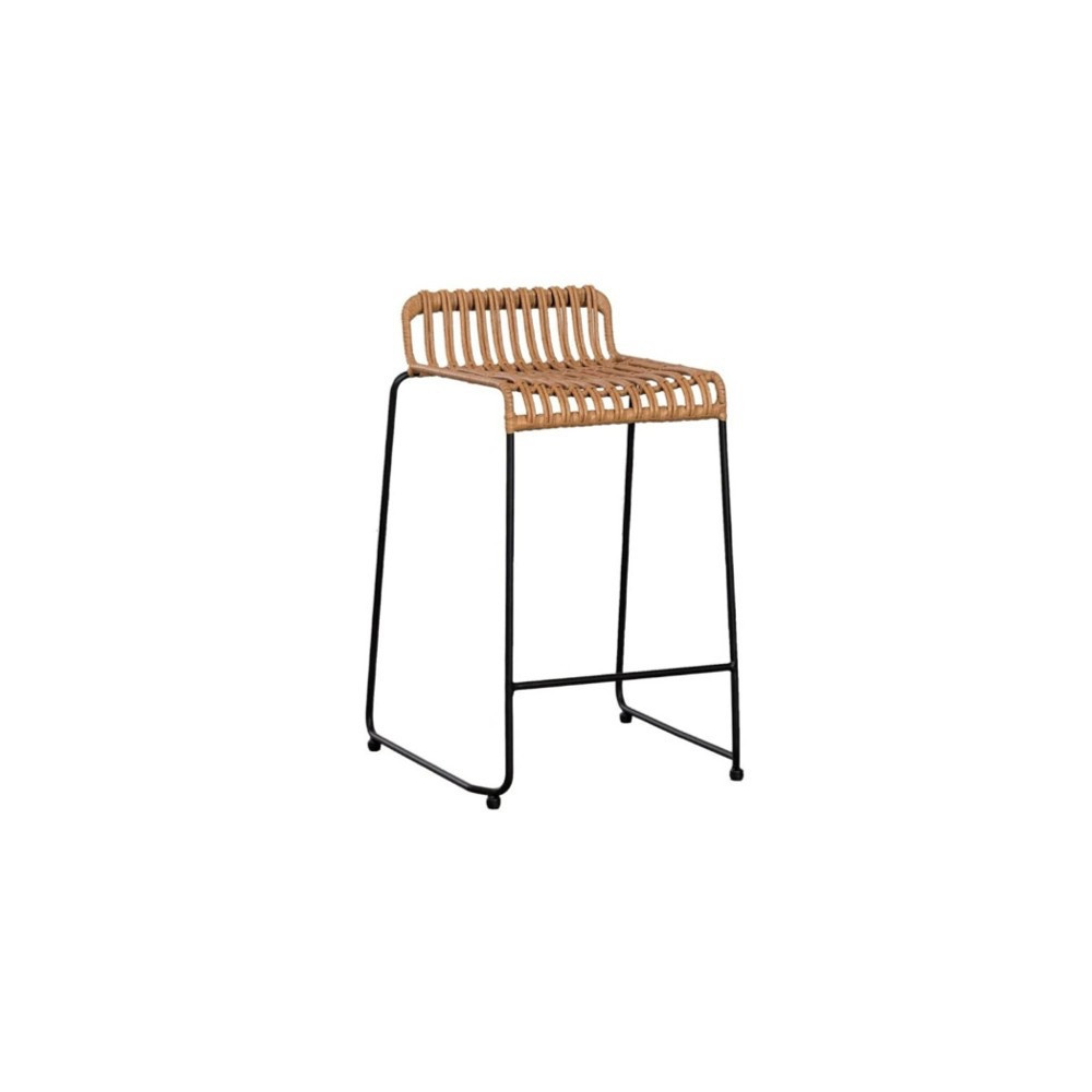 TABOURET ROTIN BY K