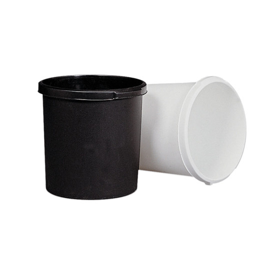 ABANO CORBEILLE 20L PLASTIQUE BLANCHE