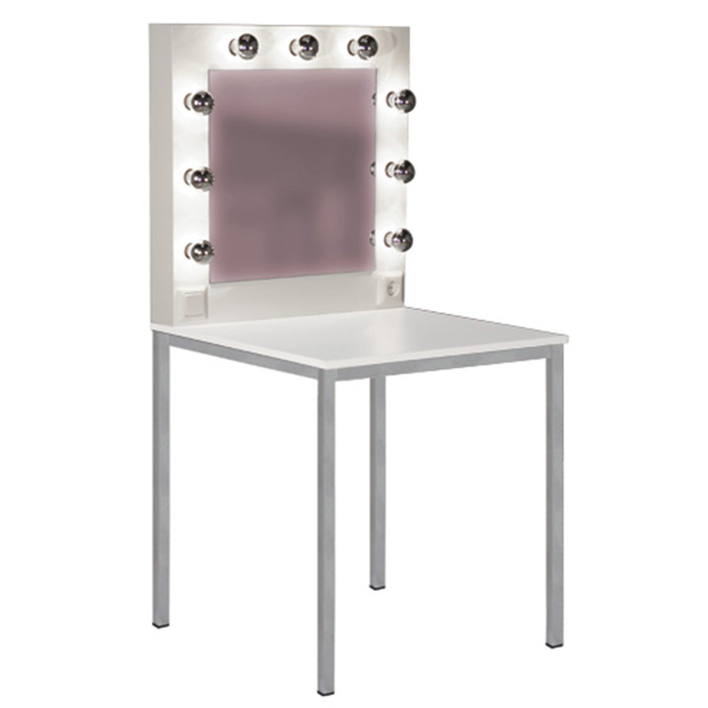 FACE COIFFEUSE AVEC MIRROIR LUMINEUX