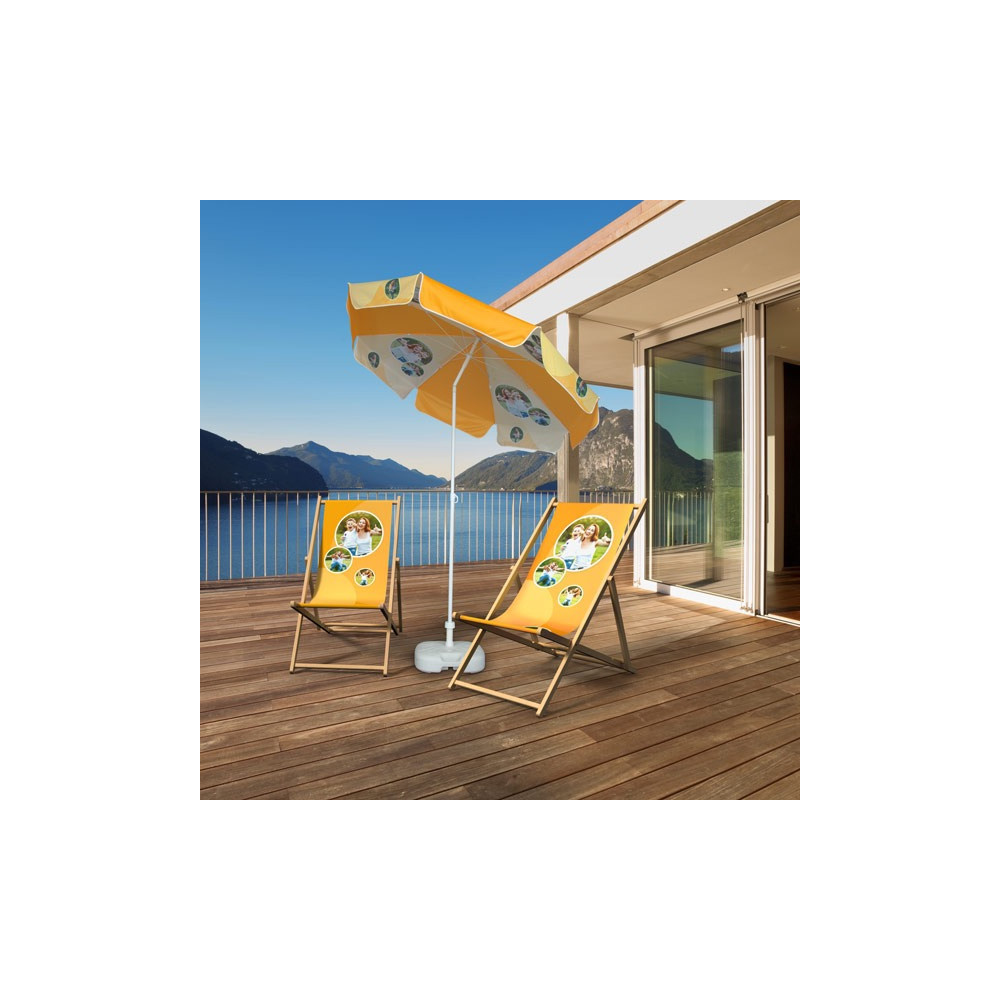PARASOL DIAMETRE 250 PERSONNALISE