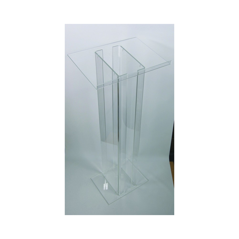 PLEX PUPITRE DE CONFERENCE PLEXIGLASS TRANSPARENT