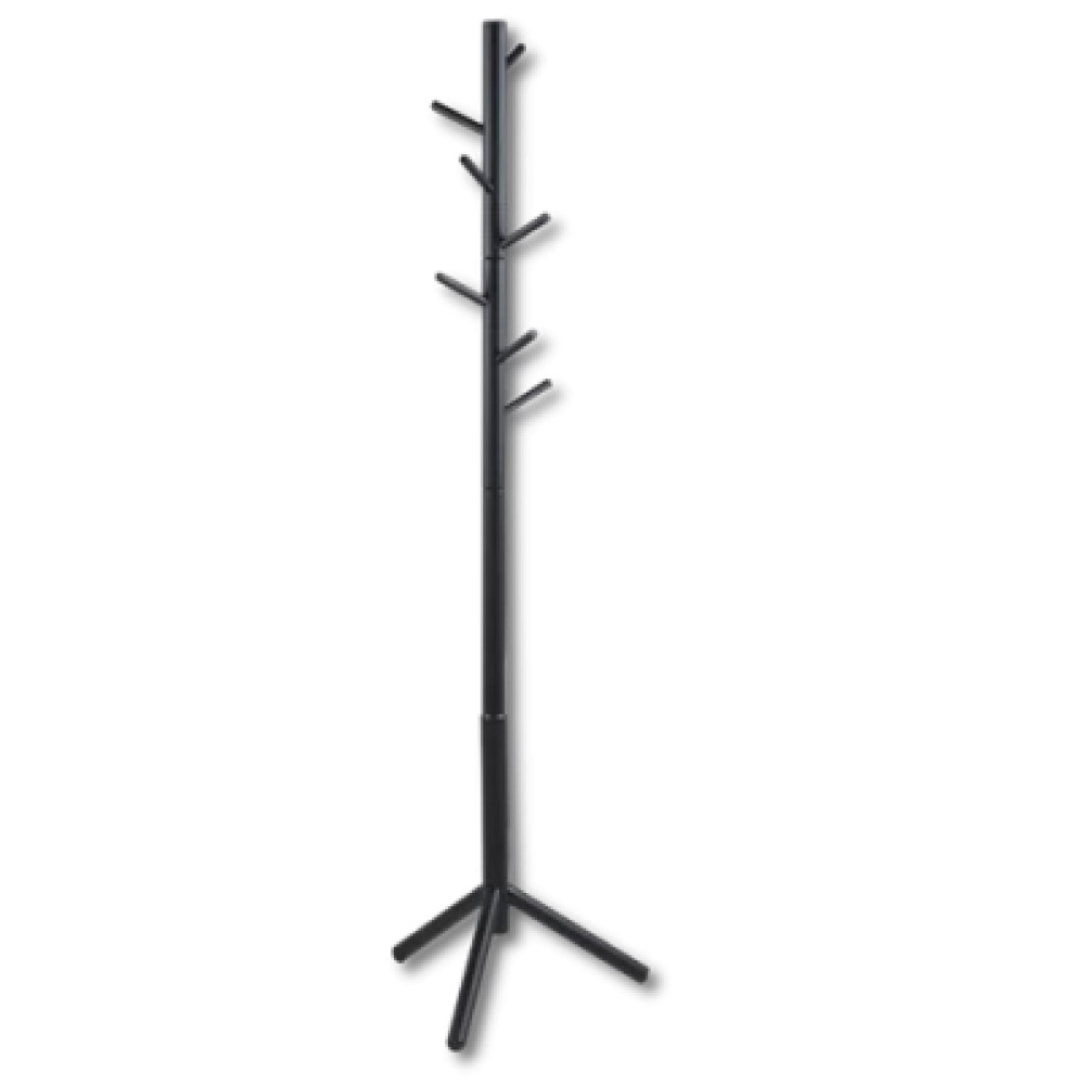 TIPI PORTE MANTEAUX NOIR