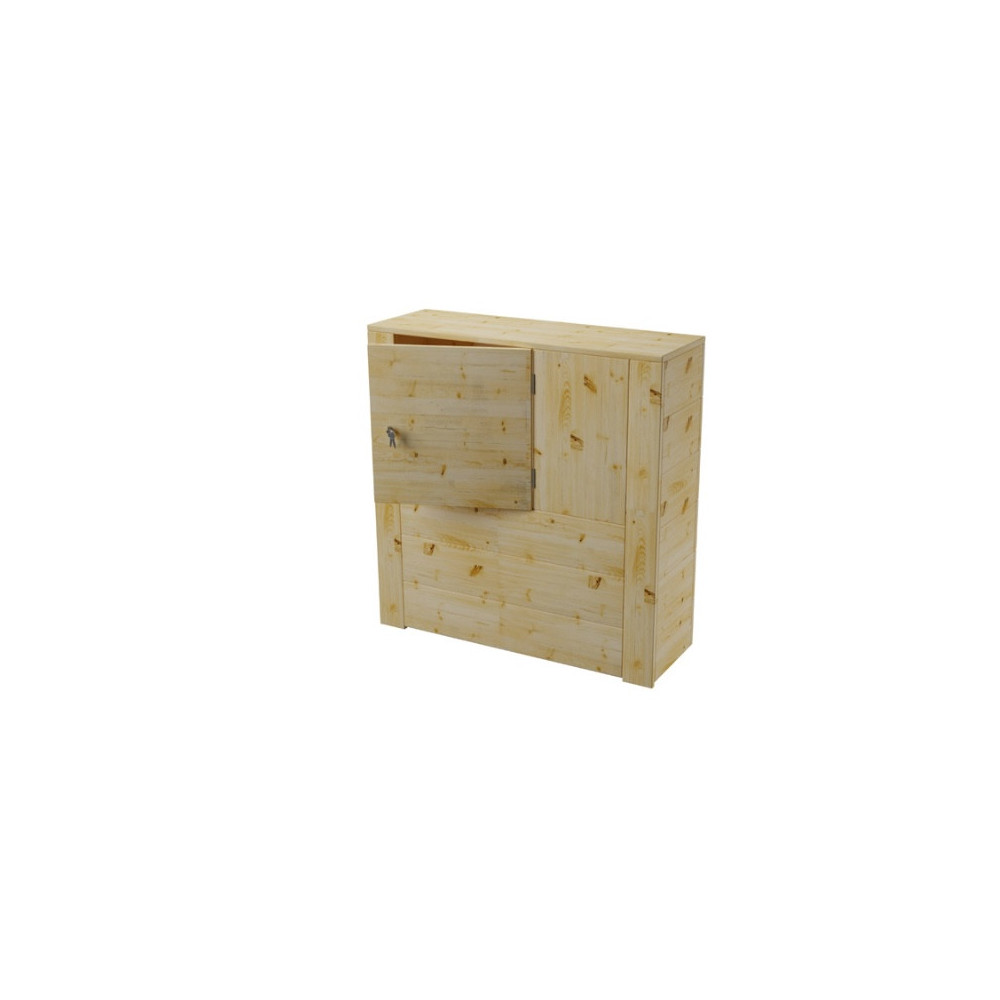 COMPTOIR DESK ECO BOIS