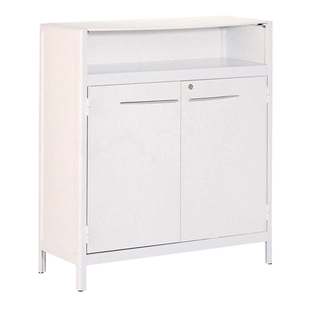 ORLY COMPTOIR MELAMINE BLANC