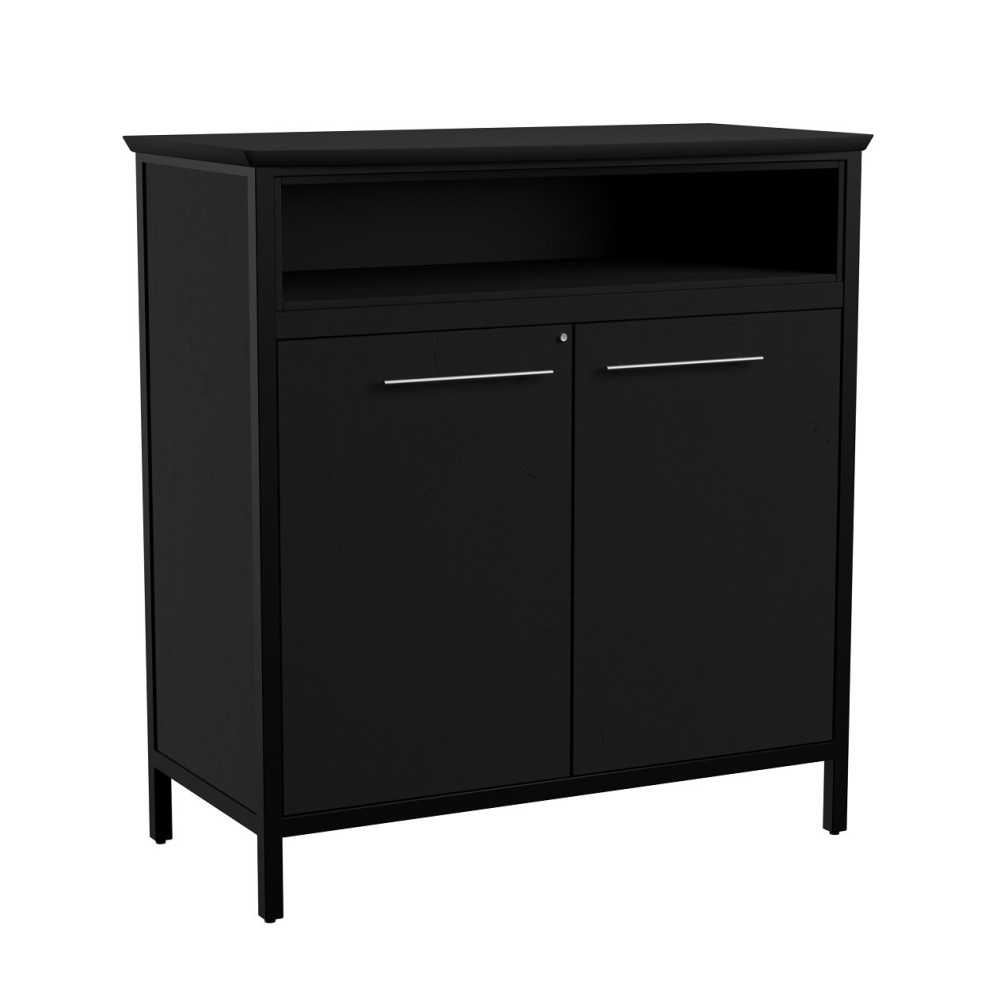ORLY COMPTOIR MELAMINE NOIR