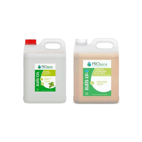KIT PRODUITS POUR LAVE-VERRE CUISINE PRO