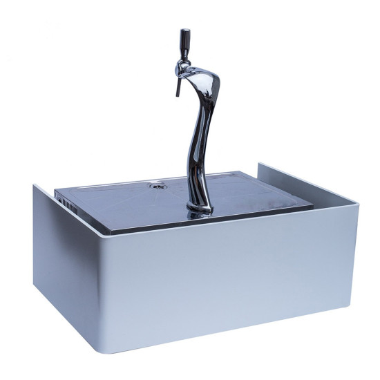 CACHE AVANT BLANC POUR TIREUSE A BIERE GALA