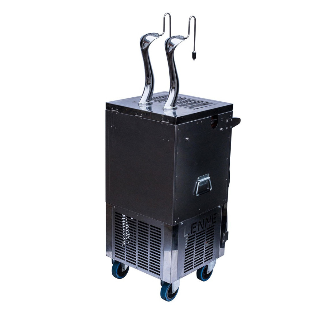 EASYTAP TIREUSE A BIERE DOUBLE BEC SUR MEUBLE