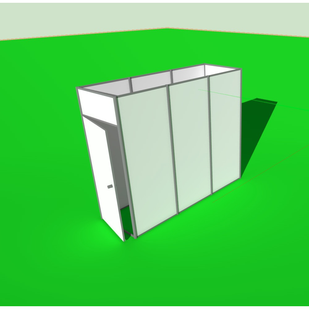PACK RESERVE 1x3m - CLOISONS MELA