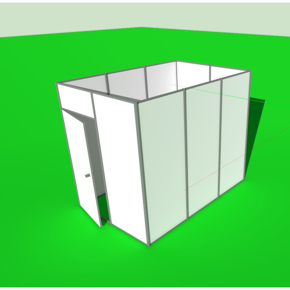 PACK RESERVE 2x3m - CLOISONS MELA