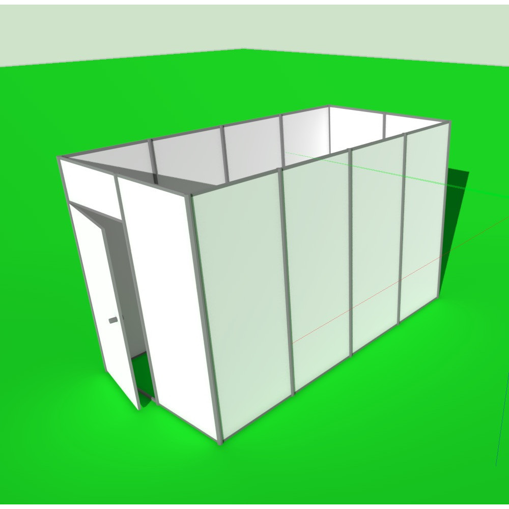 PACK RESERVE 2x4m - CLOISONS MELA