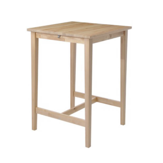TABLE HAUTE VOGHERA BOIS