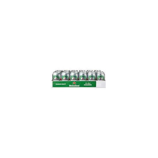 HEINEKEN BOITE 24 BOITES DE 33CL
