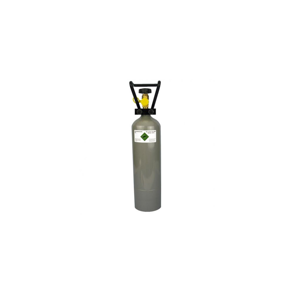 BONBONNE CO2 AVEC MANOMETRE RACCORD “KEG”