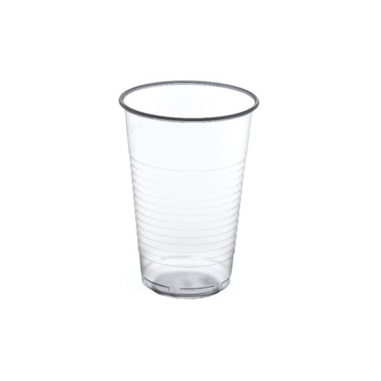 GOBELETS PP LISSES 25CL x50