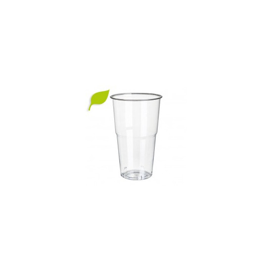 GOBELETS PP LISSES 50CL x50