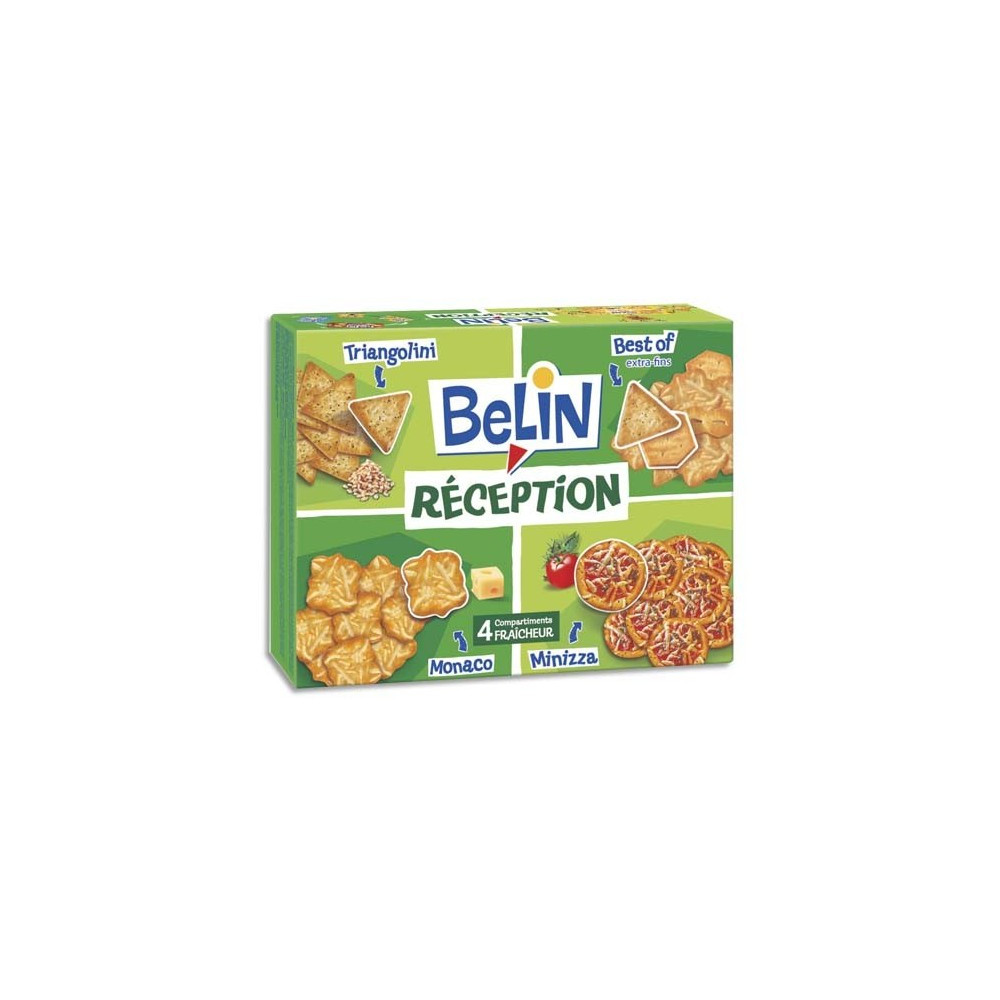 SNACKS BOITE BISCUITS SALES MIX BELIN RECEPTION