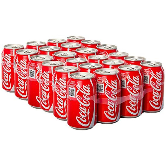 SODAS COCA COLA 24 BOITES DE 33CL