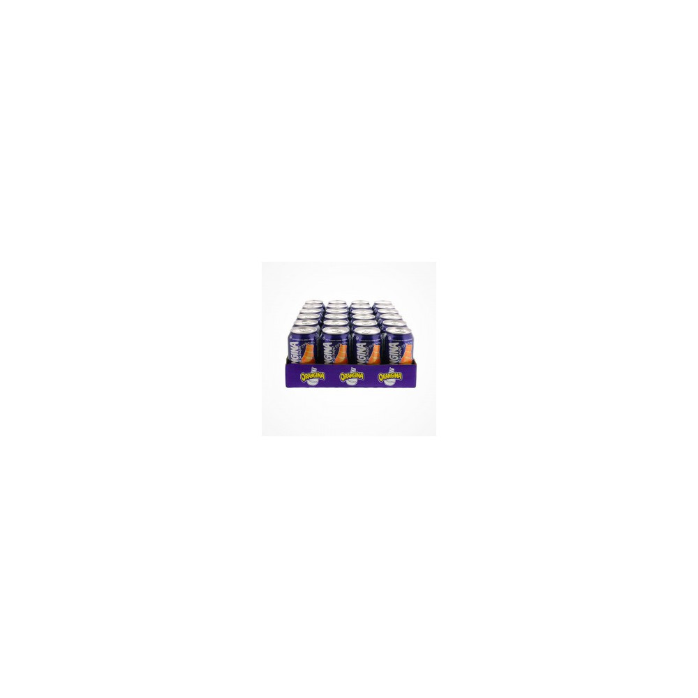 SODAS ORANGINA 24 BOITES DE 33CL