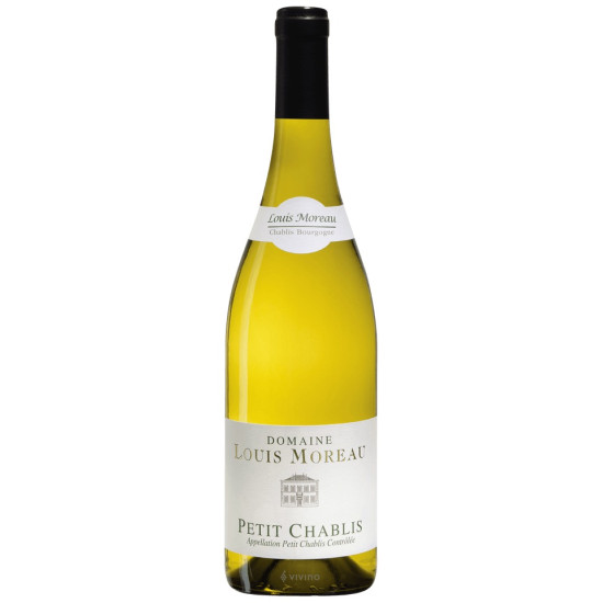 VIN BLANC AOC PETIT CHABLIS 6 BOUTEILLE5 75CL
