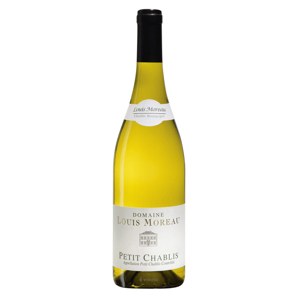 VIN BLANC AOC PETIT CHABLIS 6 BOUTEILLE5 75CL