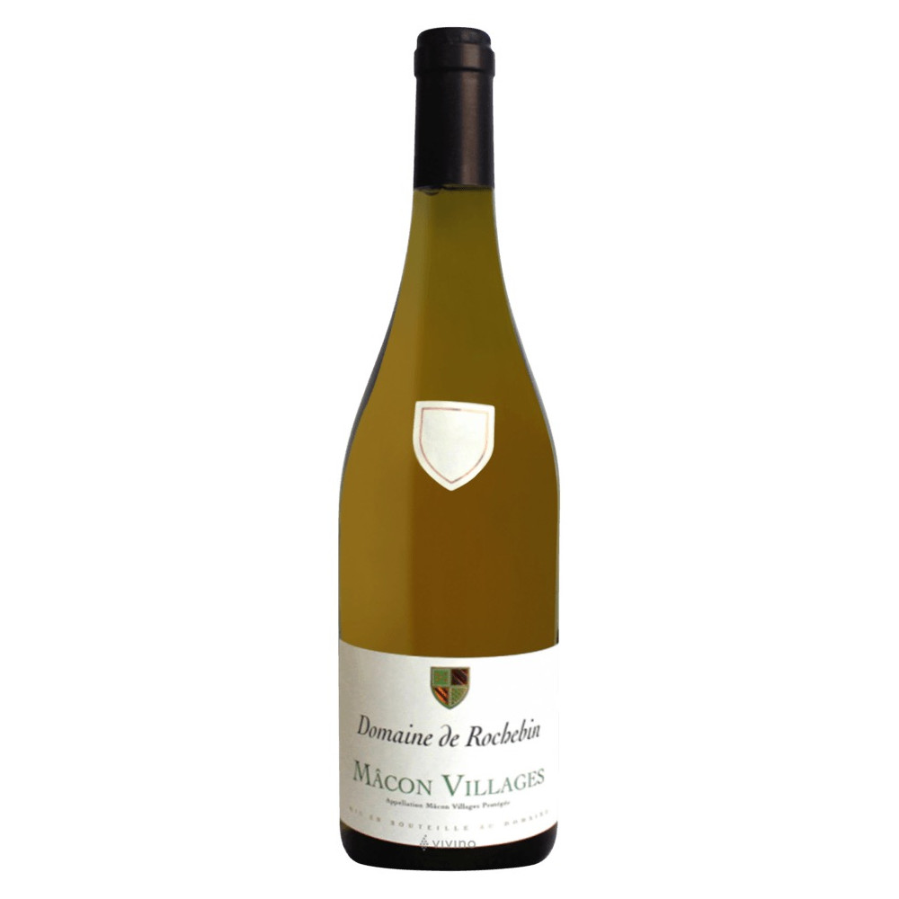 VIN BLANC AOC MACON VILLAGE 6 BOUTEILLE5 75CL