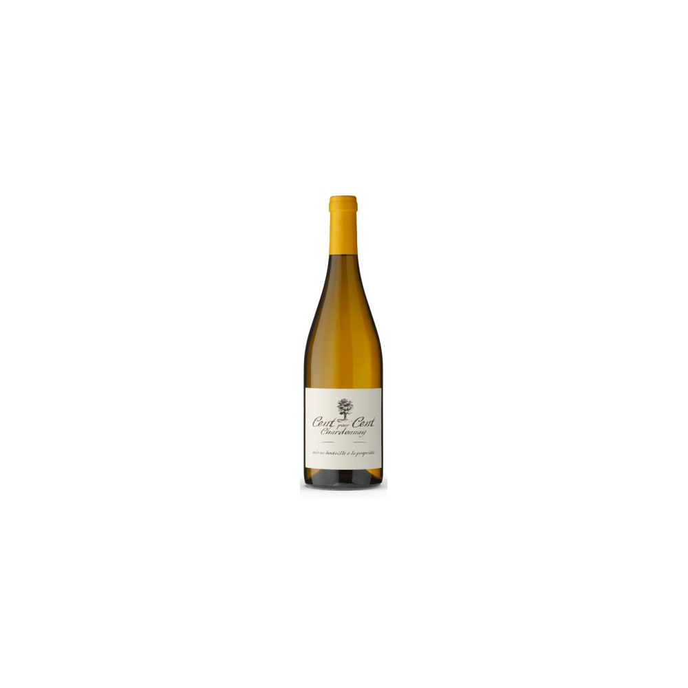 VIN BLANC CHARDONNAY VIN DE PAYS D'OC 6 BOUTEILLE5 75CL