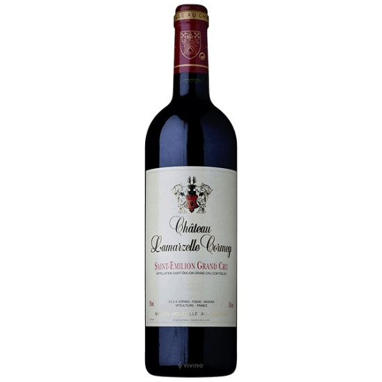 VIN ROUGE AOC BORDEAUX ST EMILION GRAND CRU 6x BOUTEILLES 75CL