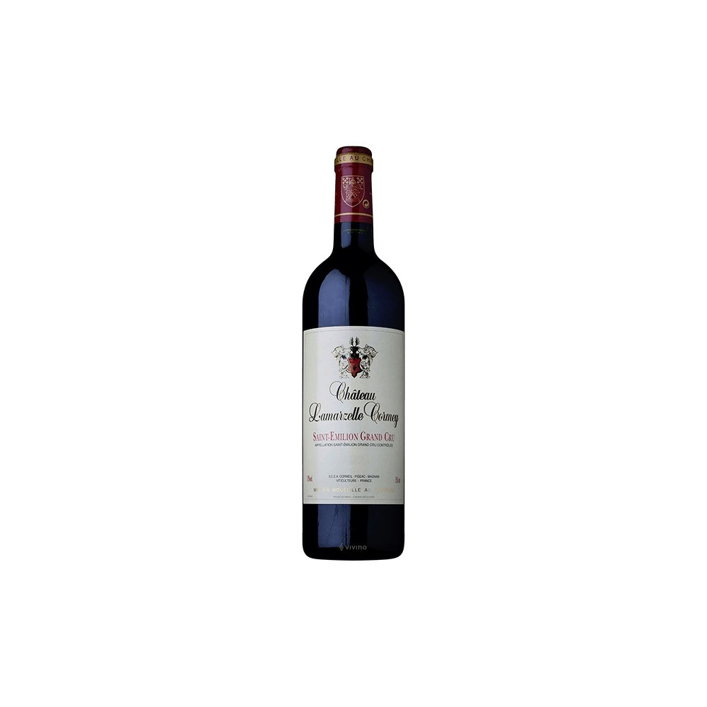 VIN ROUGE AOC BORDEAUX ST EMILION GRAND CRU 6x BOUTEILLES 75CL